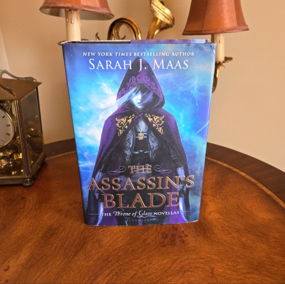 Sarah J Maas Other - The Assassins Blade Hardcover Original Cover By Sarah J. Maas